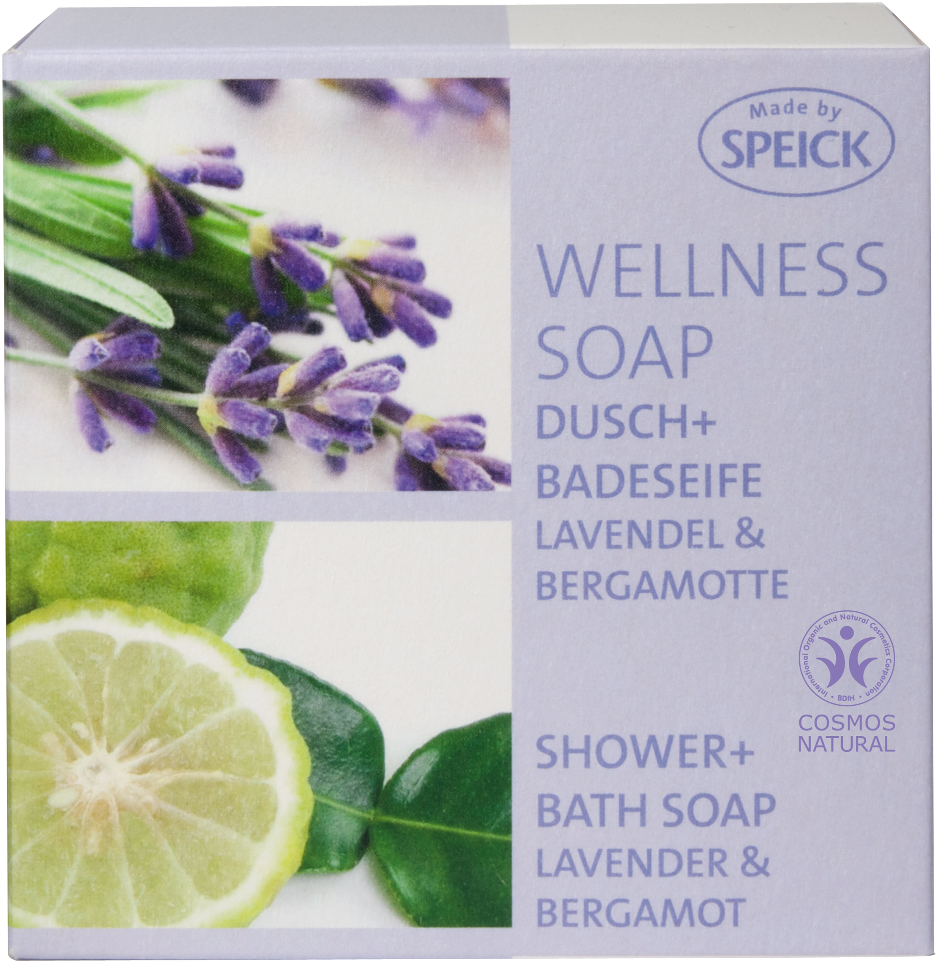 Wellness-Soap Lavendel+Bergamotte 200 g