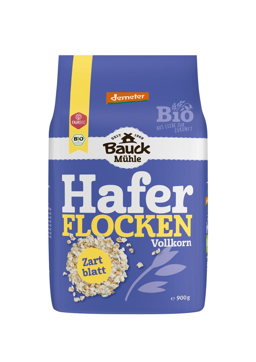 Haferflocken Zartblatt demeter 900 g
