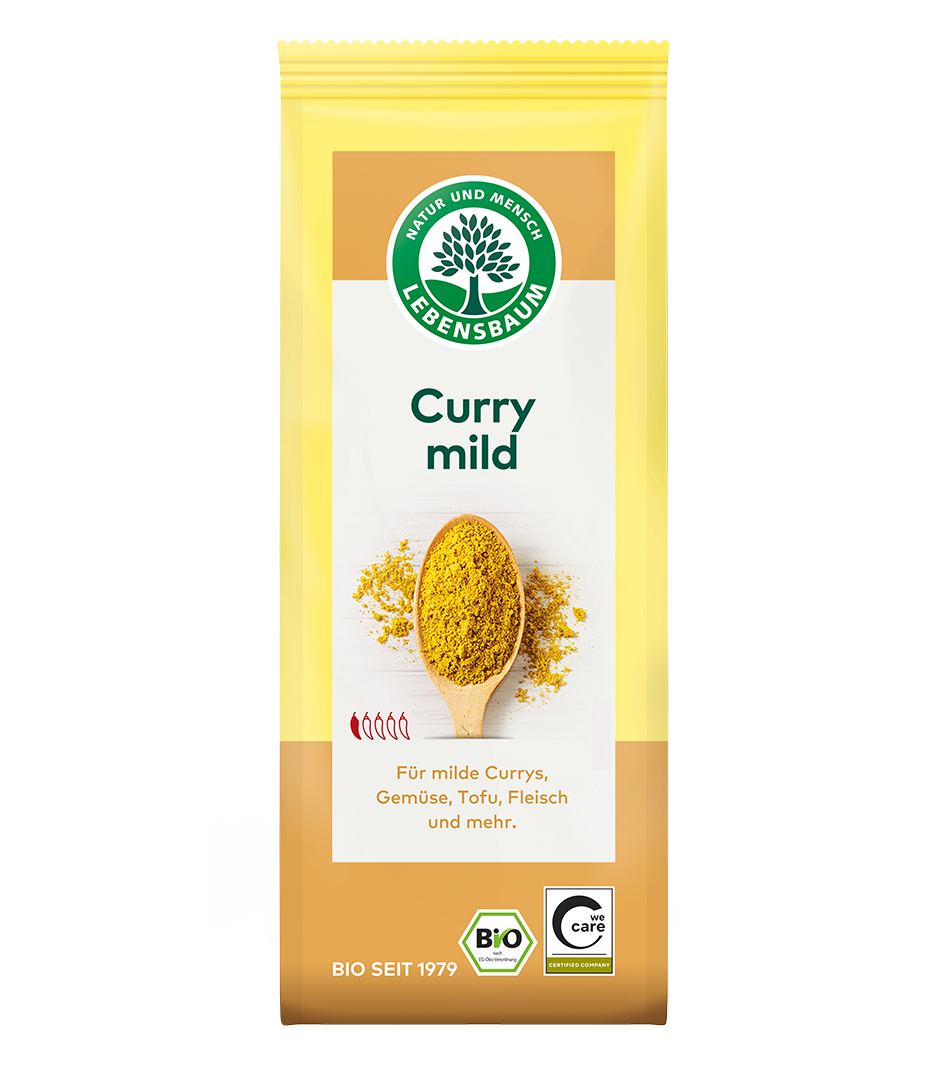 Currypulver  mild 50 g