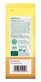 Senfkörner gelb 80 g