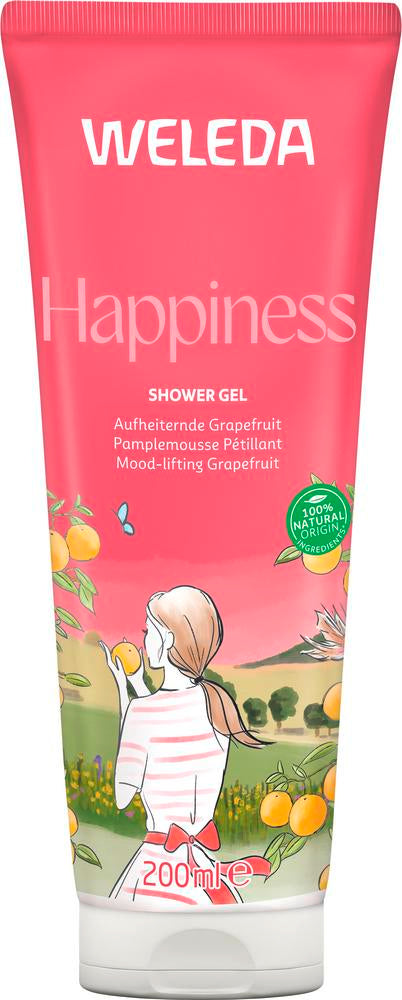 Happiness Shower Gel Grapefruit 200 ml