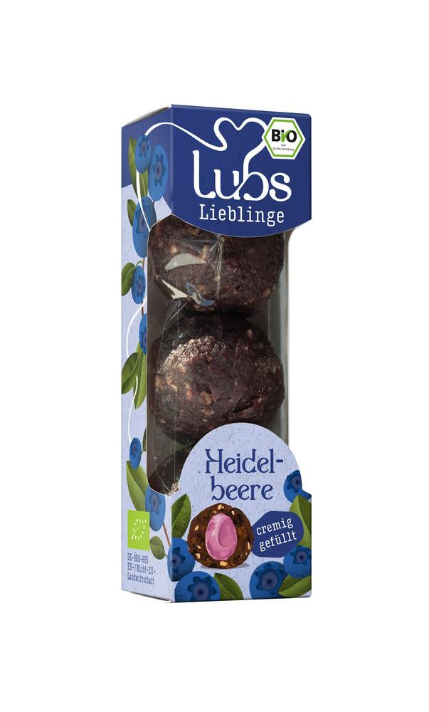 Lieblinge Heidelbeere Fruchtkugeln 60 g