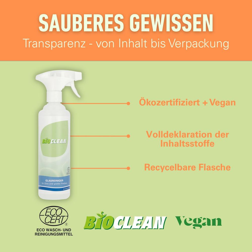 Glasreiniger 500 ml