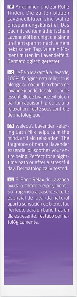 Lavendel Entspannungsbad 200 ml