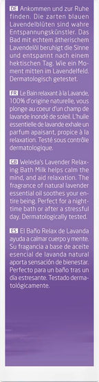 Lavendel Entspannungsbad 200 ml