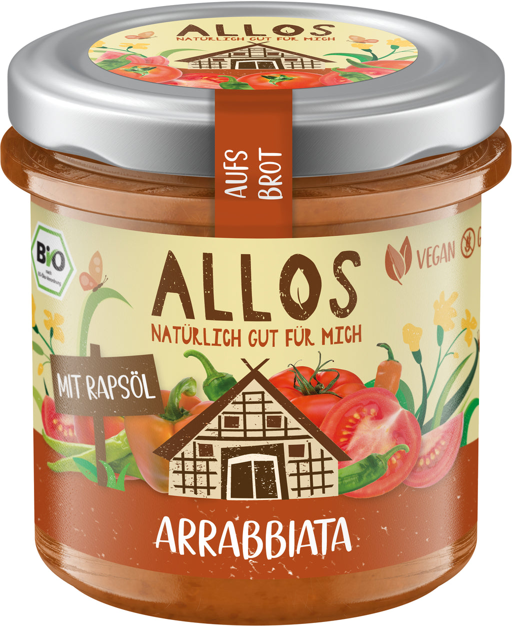 aufs Brot Arrabbiata 140 g