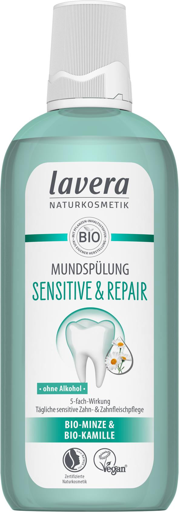 Mundspülung Sensitive & Repair 400 ml