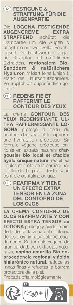 Festigende Augencreme extra straffend 15 ml