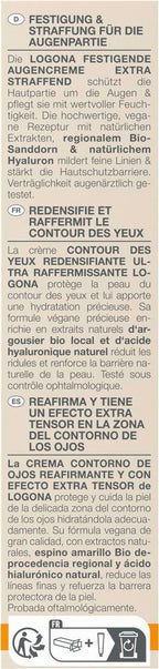 Festigende Augencreme extra straffend 15 ml