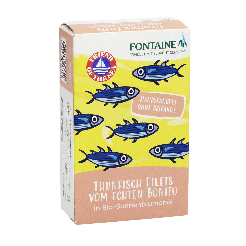 Heller Thunfisch Echter Bonito in Bio-Sonnenblumen 120 g