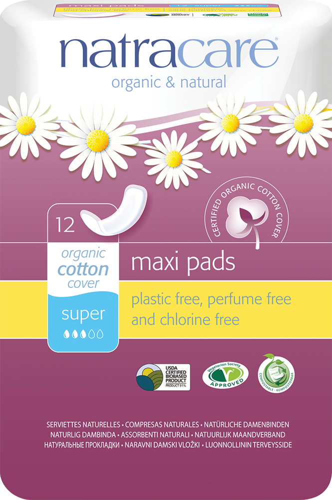 Damenbinden maxi pads super 12 Stk