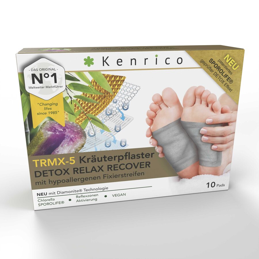 TRMX-5 Kräuterpflaster DETOX-RELAX-RECOVER 1 Stk