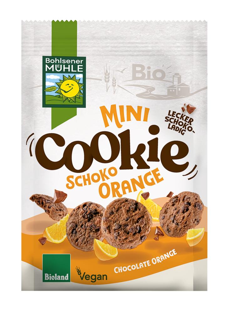Mini-Cookie Schoko-Orange 125 g