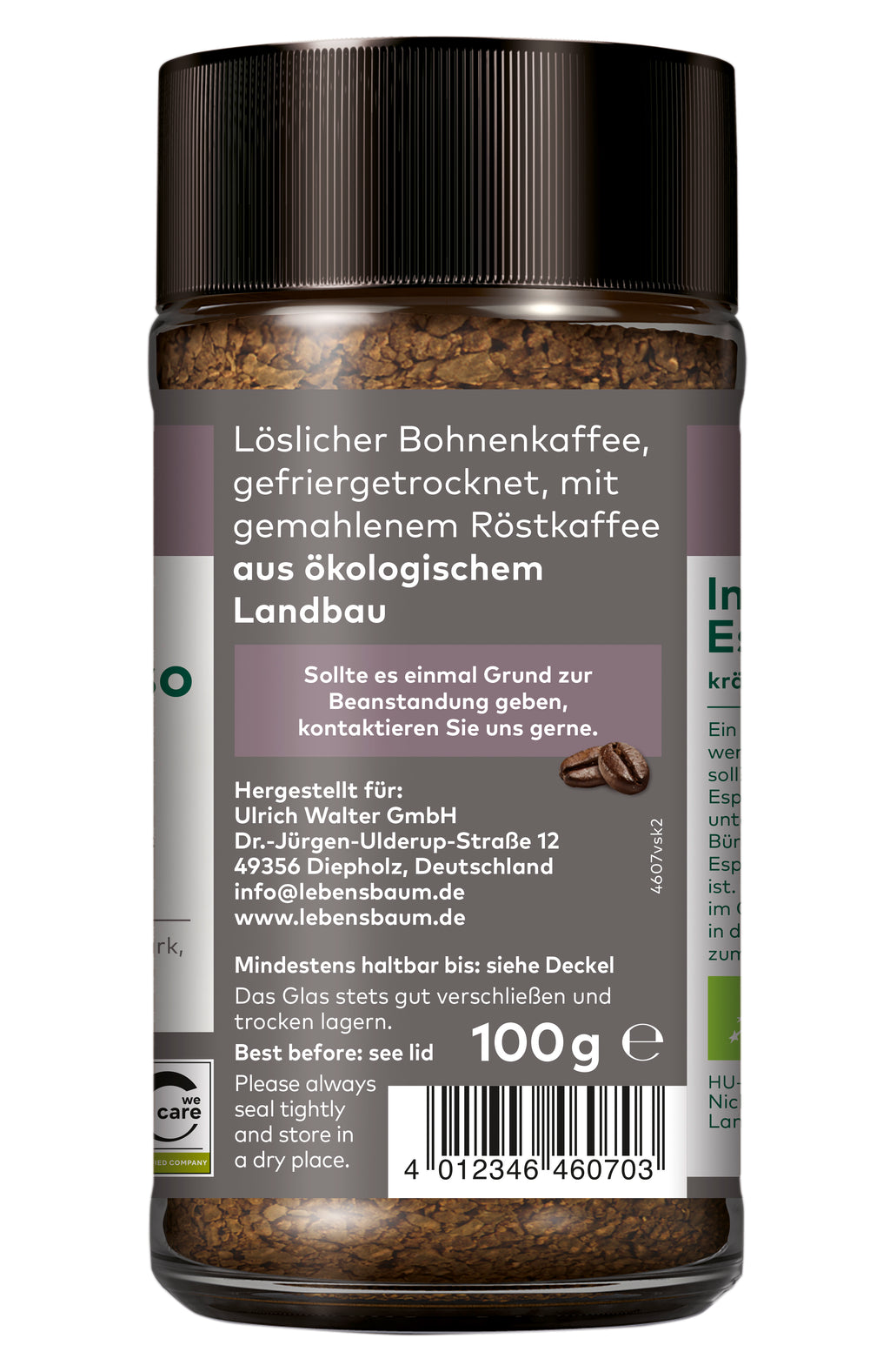 Instant Espresso 100 g