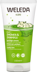 Kids 2in1 Shower&Shampoo Spritzige Limette 150 ml