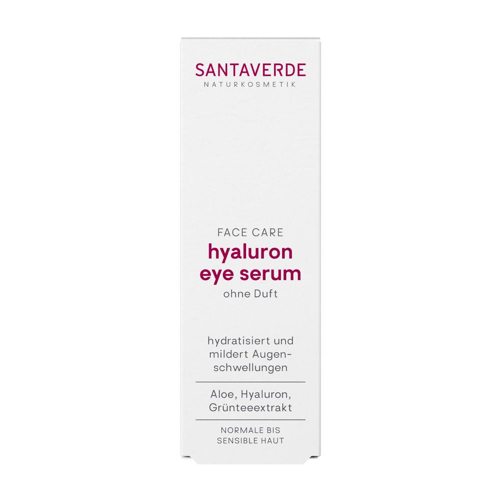 Hyaluron eye serum ohne Duft 10 ml