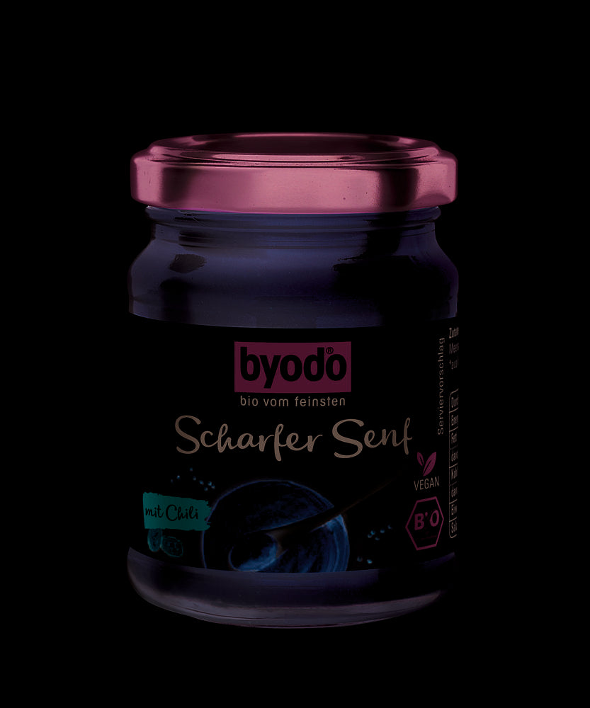 Senf scharf 125 ml