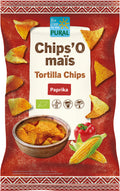 Chips'O mais Paprika 125 g