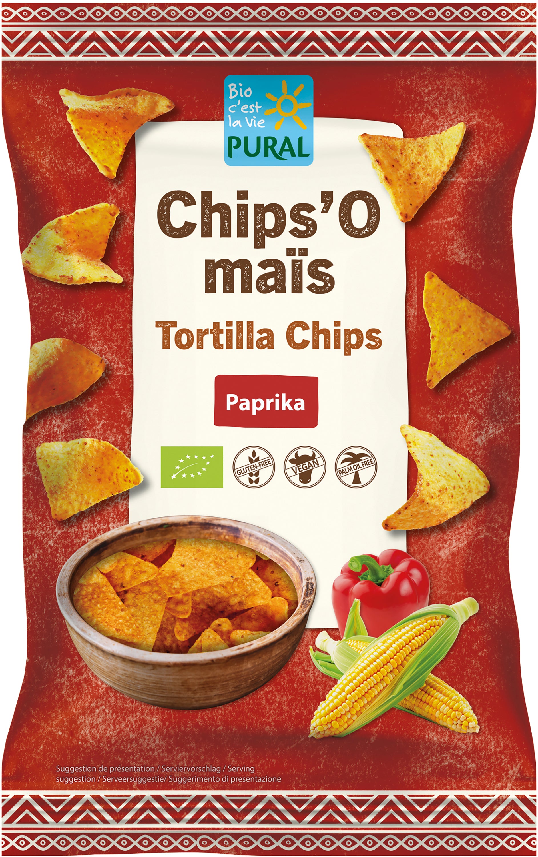 Chips'O mais Paprika 125 g