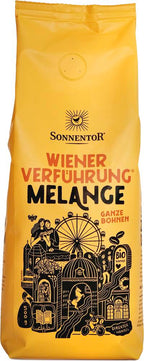 Wiener Verführung® Melange Kaffee ganze Bohne 500 g