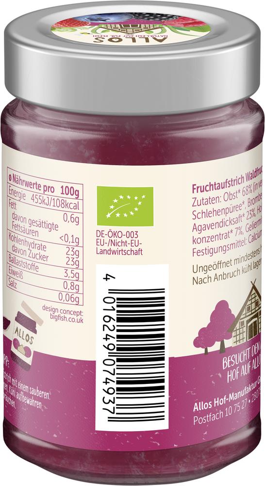 Frucht Pur 75% Waldfrucht 200 g