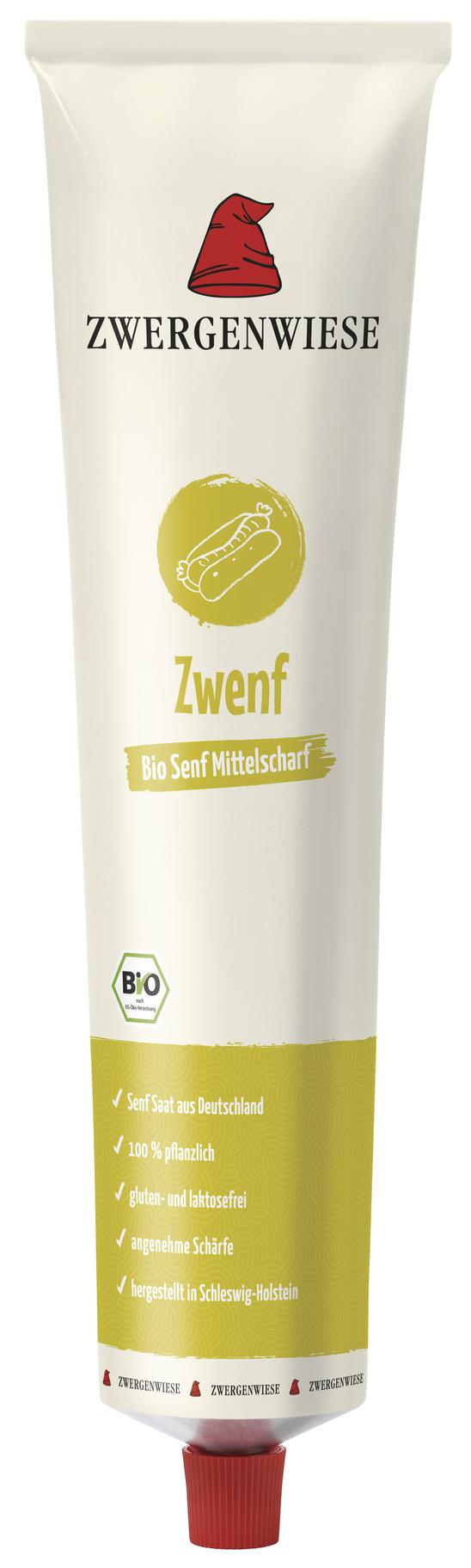 Zwenf Tube Delikatess Senf 175 ml