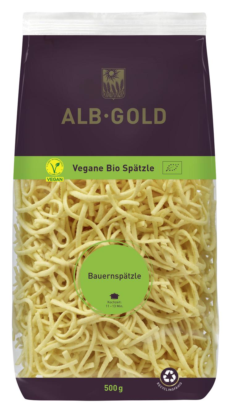 Bauernspätzle vegan 500 g