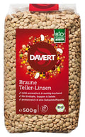 Braune Teller-Linsen 500 g
