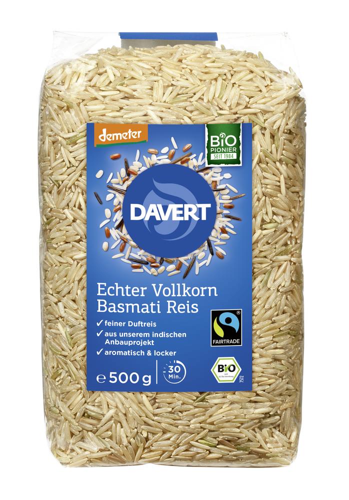 Echter Basmati Reis vollkorn 500 g