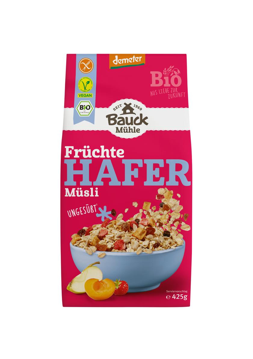 Hafer Müsli Früchte demeter 425 g