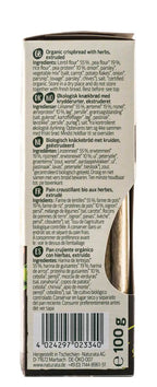 Knusperbrot Linsen Erbsen mit Kräutern 100 g