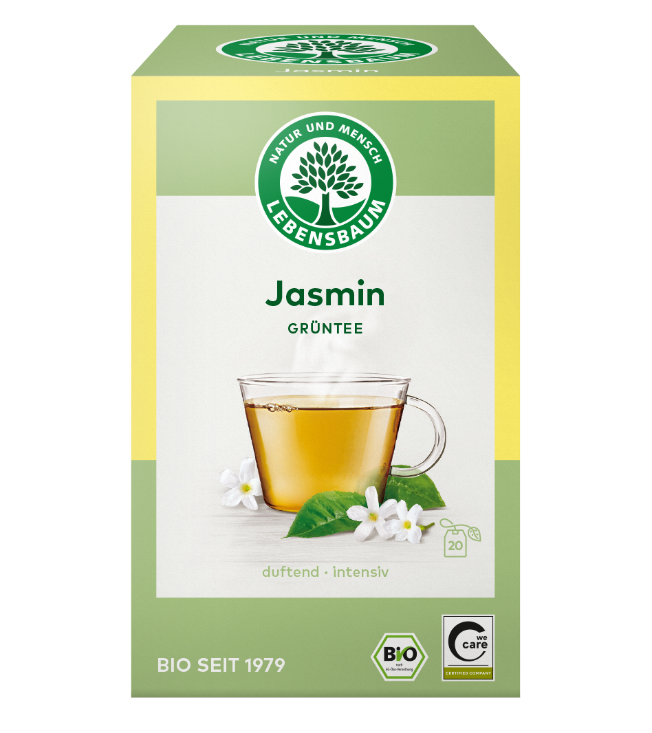 Jasmin Grüntee 20x1,5
