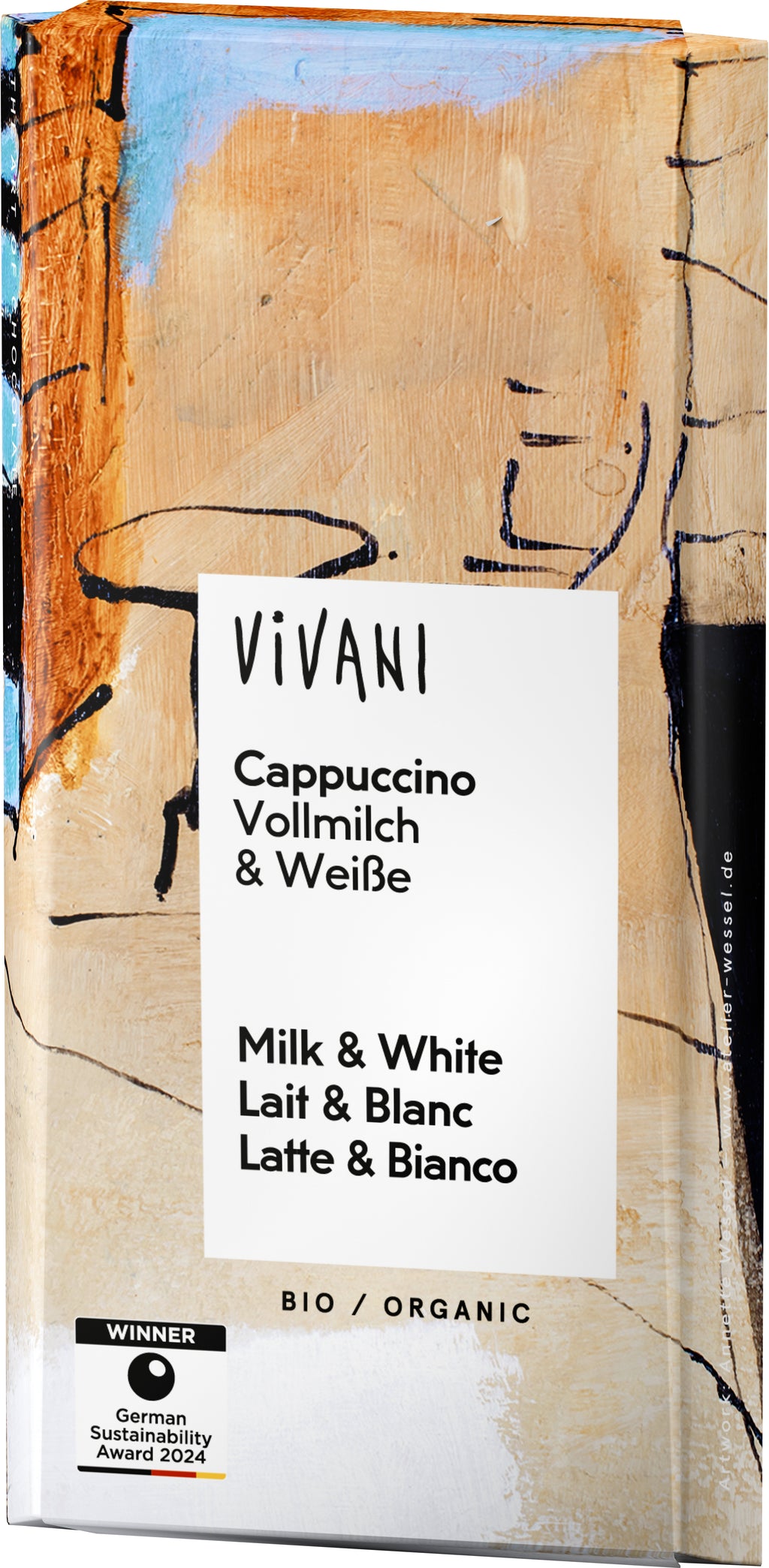 Cappuccino Schokolade 100 g