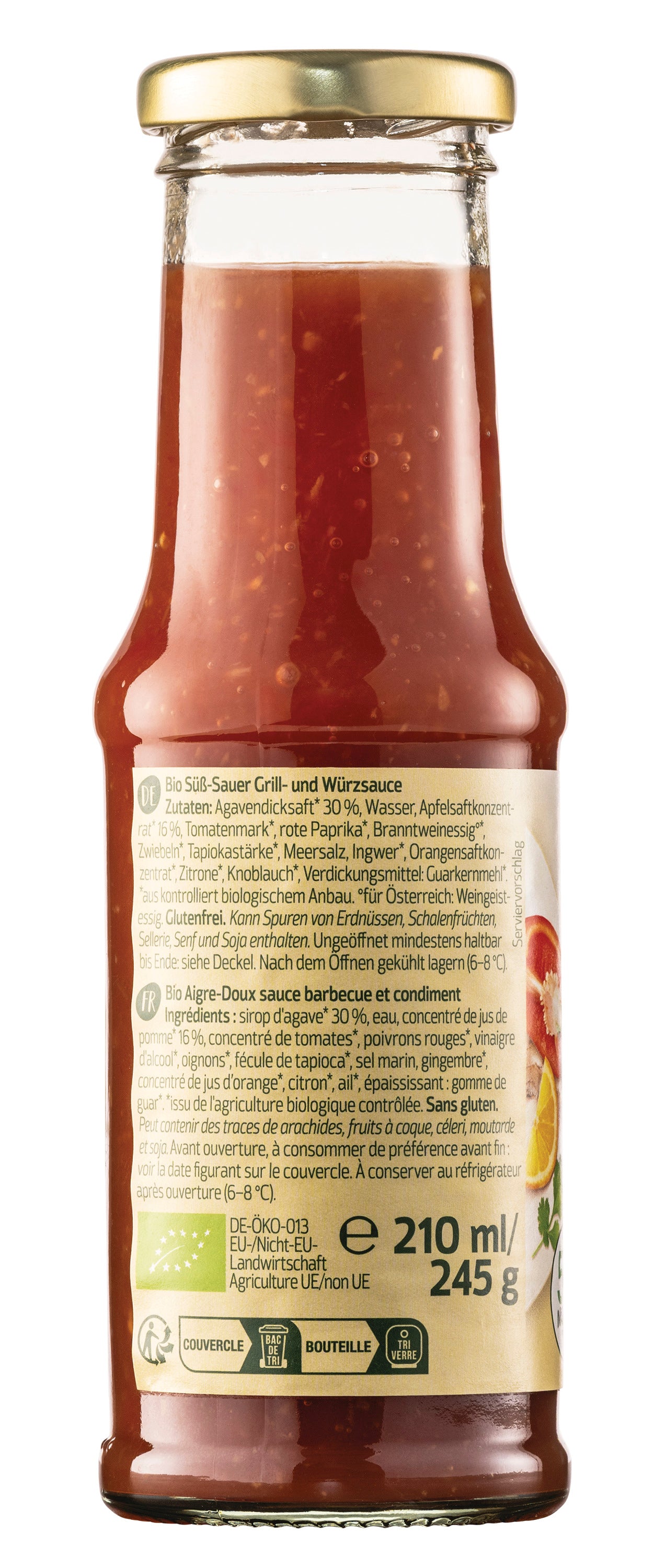 Süß Sauer Sauce 210 ml