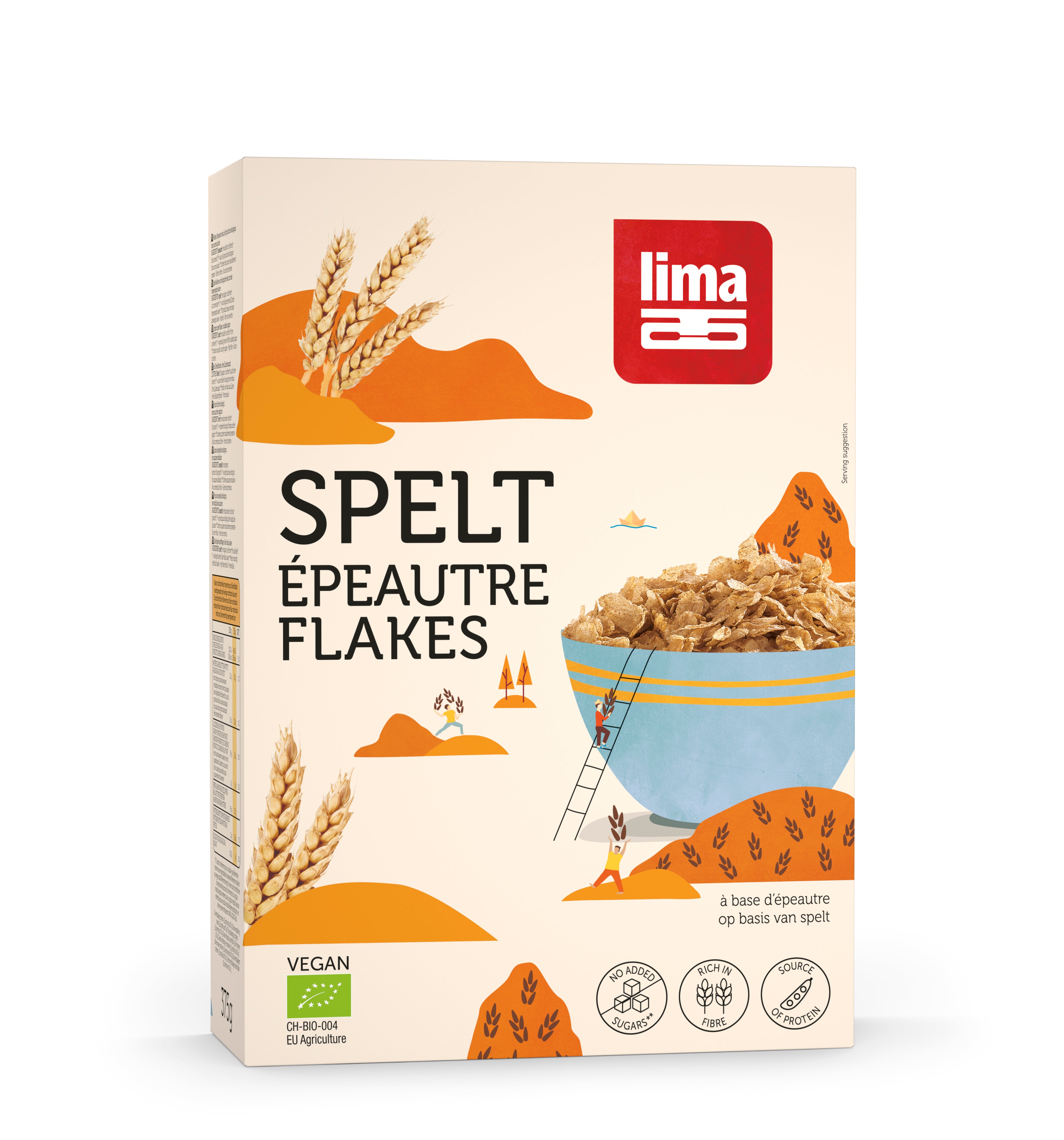 Spelt Flakes 375 g