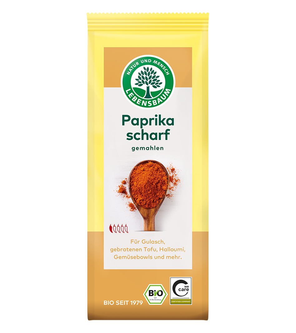 Paprika  scharf 50 g