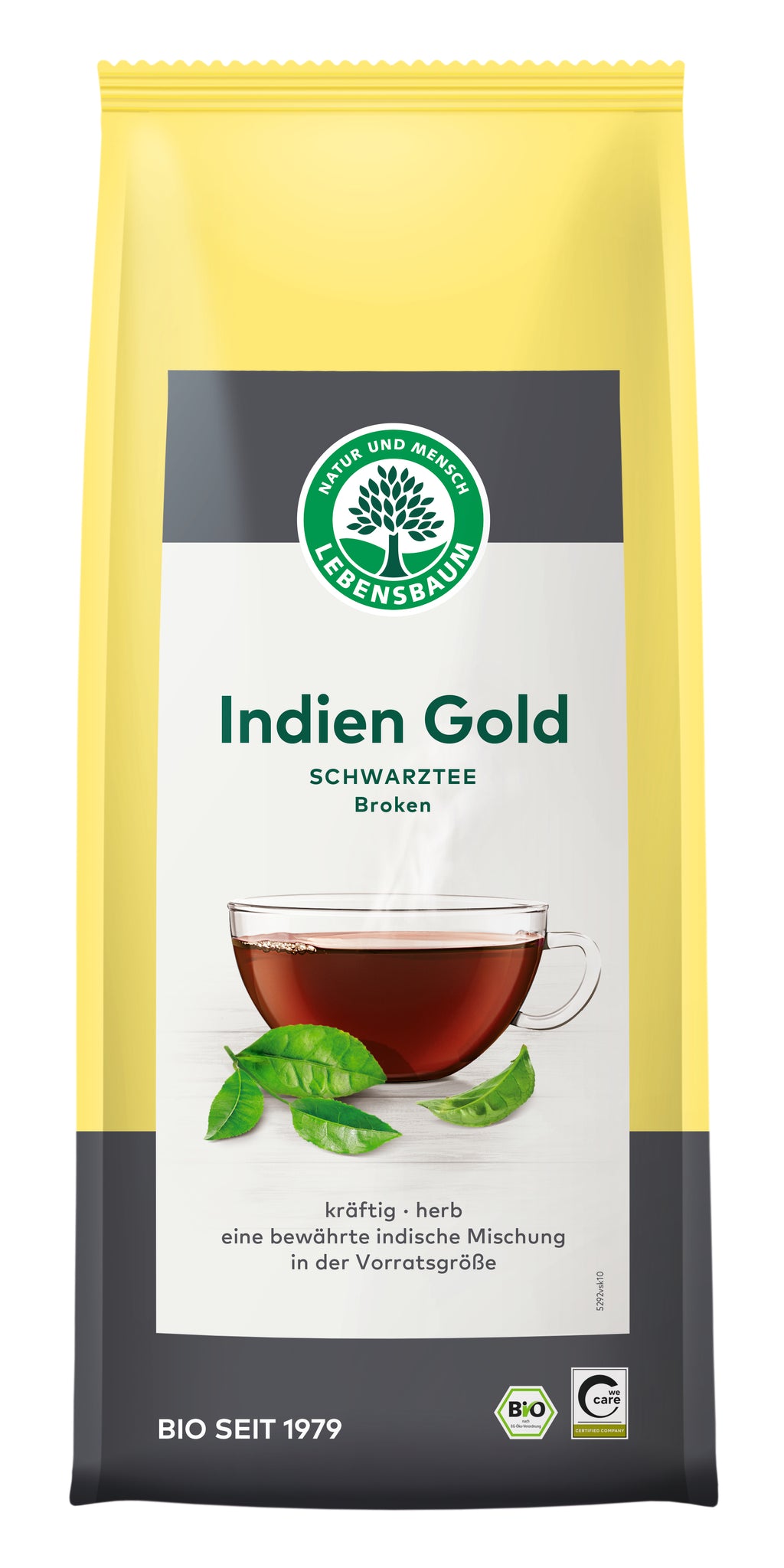 Indien Gold Broken Schwarztee 250 g