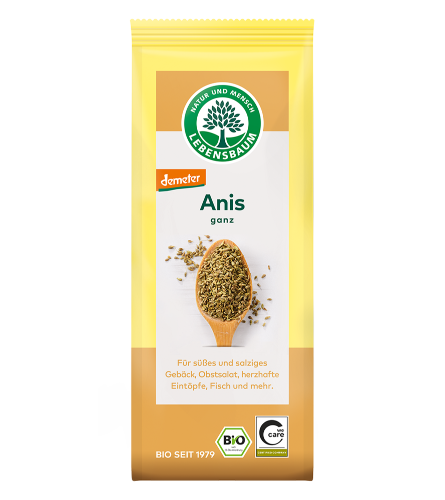 Anis  ganz  demeter 50 g