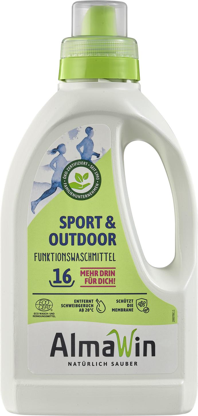 Sport + Outdoor Waschmittel 16 Waschgänge 750 ml