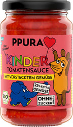 Kinder Tomatensauce mit verstecktem Gemüse 340 g