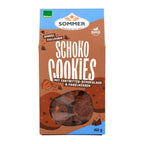 Schoko Cookies VK-Dinkel mit Zartbitter 150 g