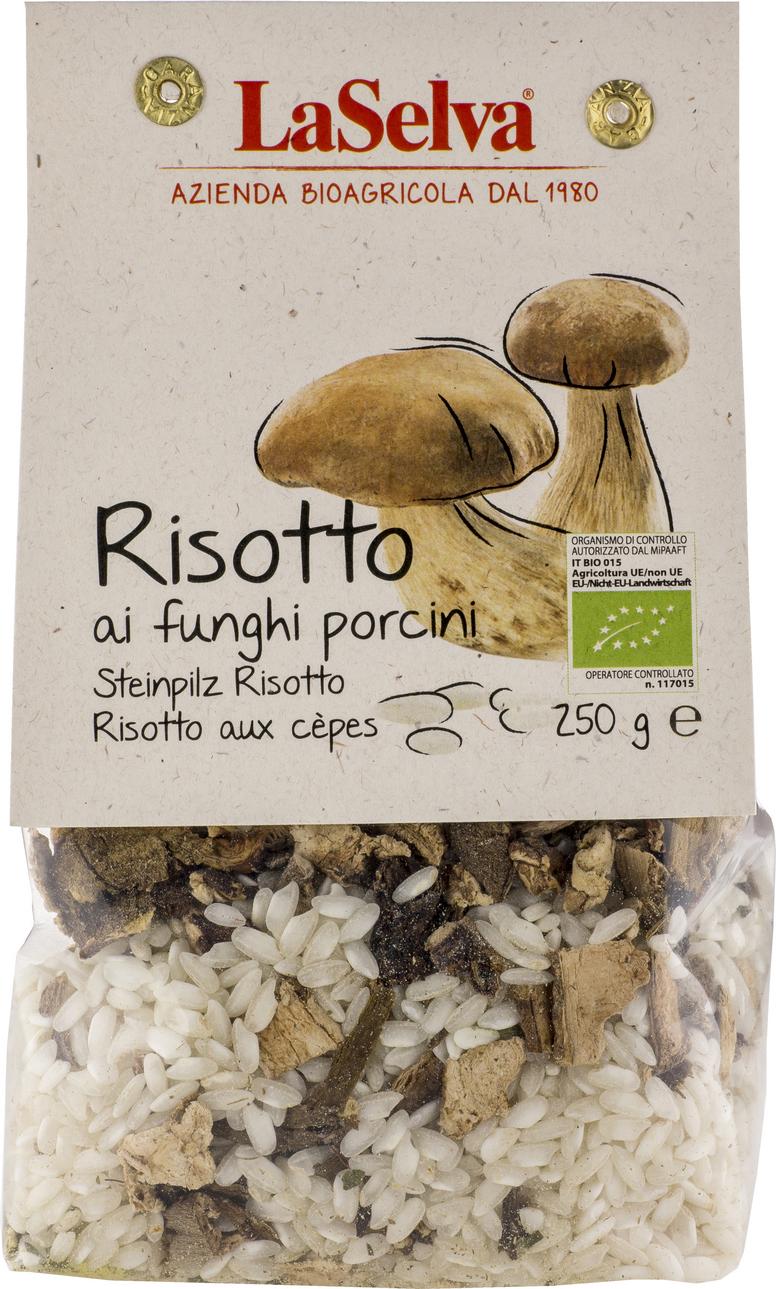 Risotto mit Steinpilzen 250 g