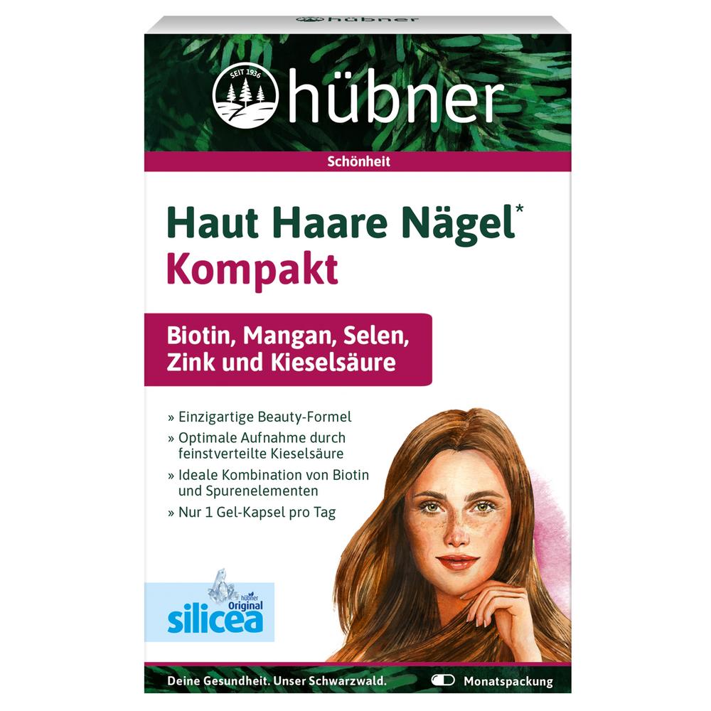 Haut Haare Nägel Kompakt Gel-Kapseln 46 g