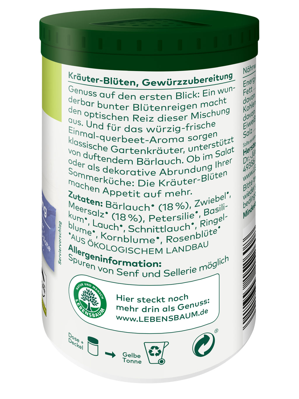 Kräuter-Blüten 25 g