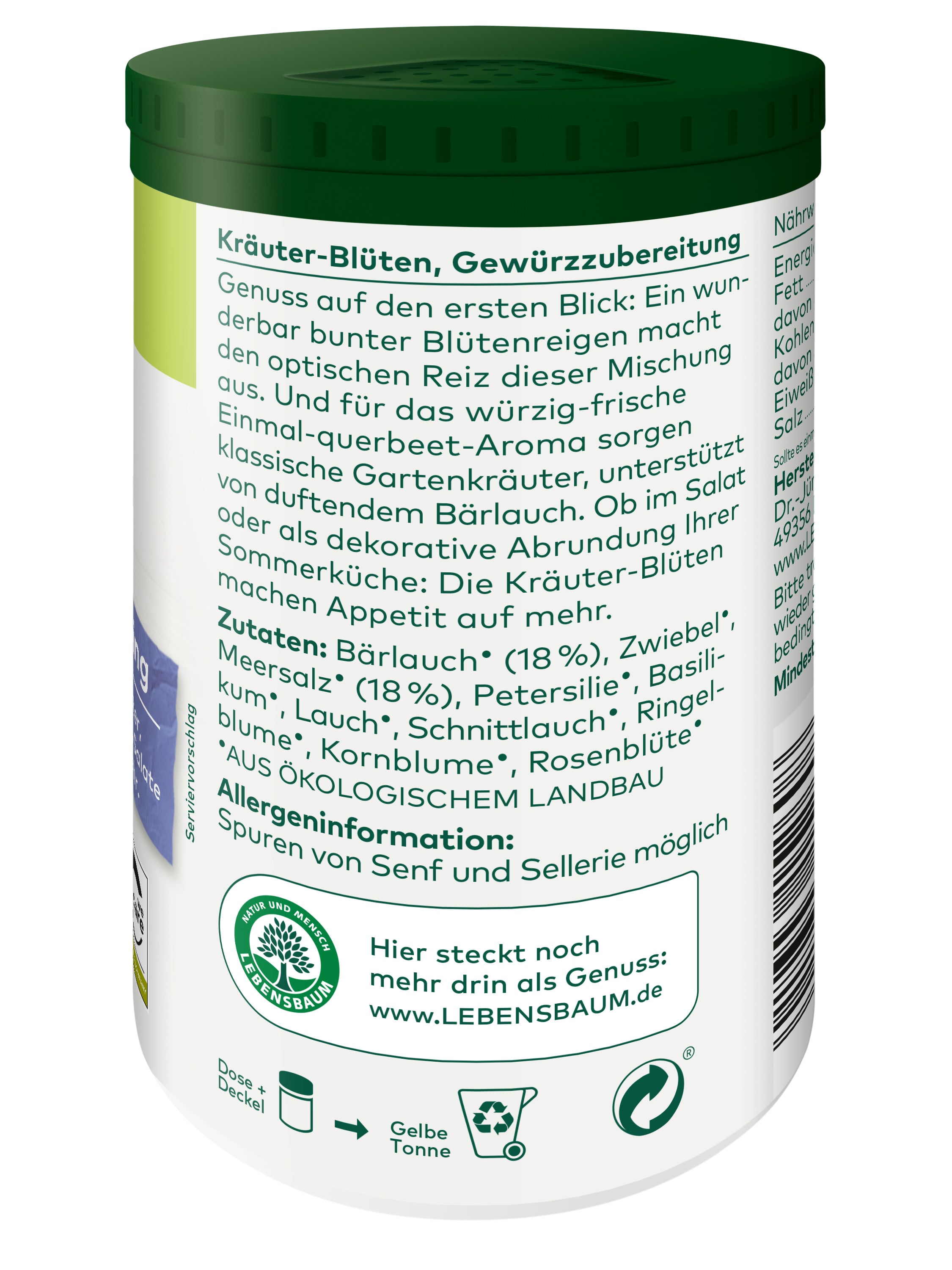 Kräuter-Blüten 25 g
