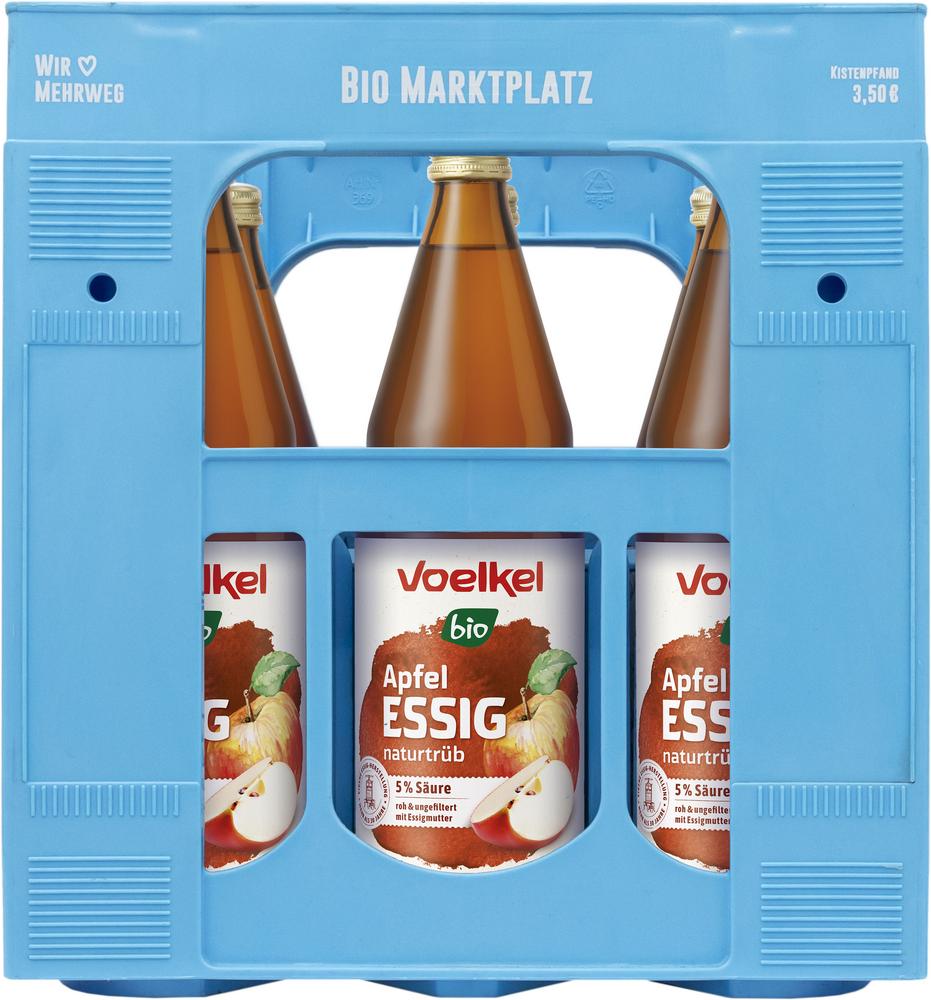 Apfelessig naturtrüb 750 ml