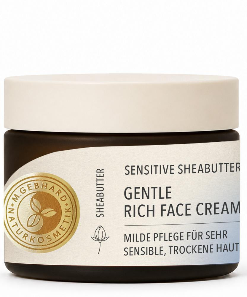 Sheabutter Gentle Rich Face Cream 50 ml
