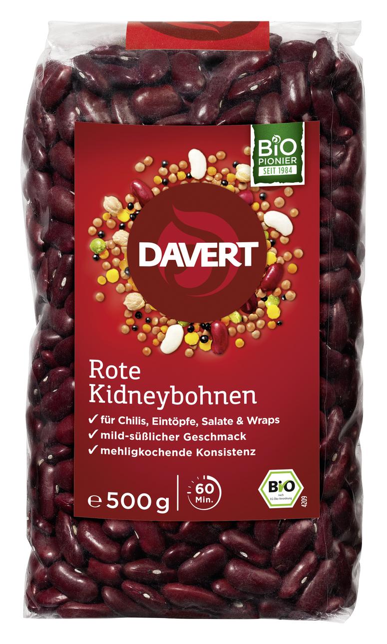 Rote Kidneybohnen 500 g