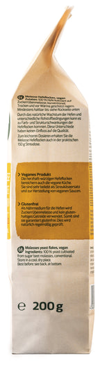 Melasse-Würzhefeflocken NFB 200 g