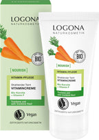 NOURISH Strahlender Teint Vitamincreme mit BioKaro 50 ml